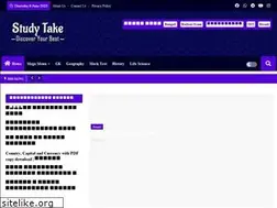 Sites similar to studytake.com