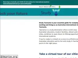 Sites similar to studytasmania.tas.gov.au