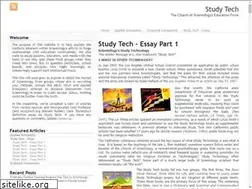 Sites similar to studytech.org