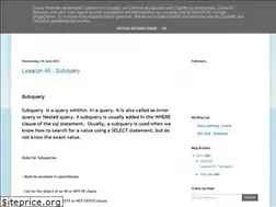 Sites similar to studyteradata.blogspot.com