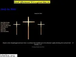 Sites similar to studythebible.com