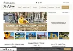 Sites similar to studytime.hu