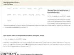 Sites similar to studytips4students.com