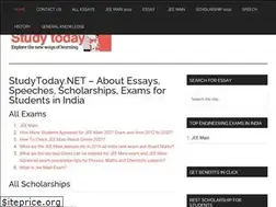 Sites similar to studytoday.net