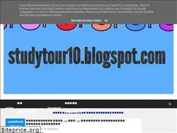 Sites similar to studytour10.blogspot.com