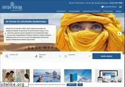 Sites similar to studytours.de