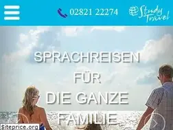 Sites similar to studytravel.de