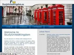 Sites similar to studyunitedkingdom.eu