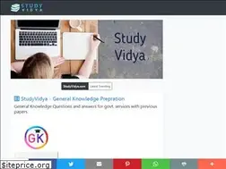 Sites similar to studyvidya.com