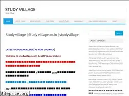 Sites similar to studyvillage.co.in