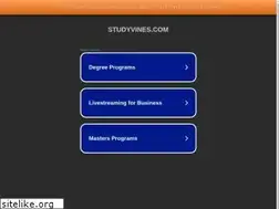 Sites similar to studyvines.com