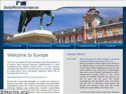Sites similar to studywesterneurope.eu