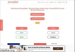 Sites similar to studywise.co.uk