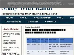 Sites similar to studywithrahul.blogspot.com