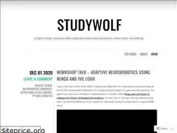 Sites similar to studywolf.wordpress.com