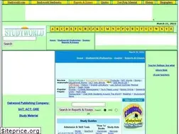 Sites similar to studyworld.com