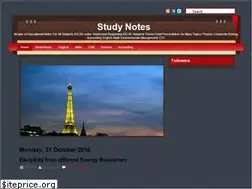 Sites similar to studyynotes.blogspot.ae