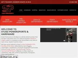 Sites similar to studzpowersports.net