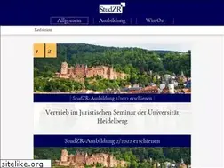 Sites similar to studzr.de
