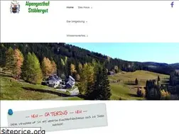 Sites similar to stueblergut.at