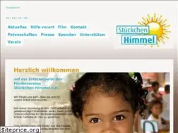 Sites similar to stueckchen-himmel.org