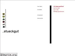 Sites similar to stueckgut-bochum.de
