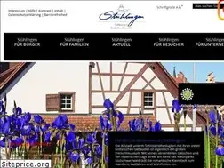 Sites similar to stuehlingen.de