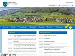 Sites similar to stuesslingen.ch