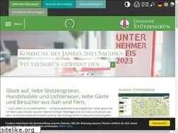 Sites similar to stuetzengruen.de