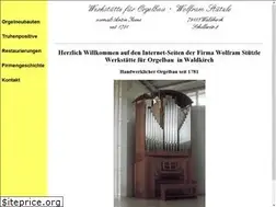 Sites similar to stuetzle.de