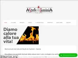 Sites similar to stufecaminisiena.it