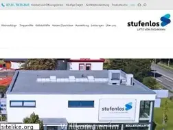 Sites similar to stufen-los.de