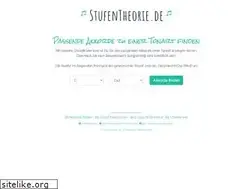 Sites similar to stufentheorie.de