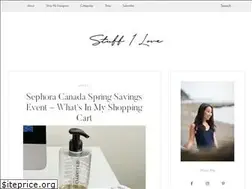 Sites similar to stuff-i-love.com
