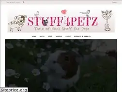 Sites similar to stuff4petz.com