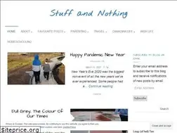 Sites similar to stuffandnothing.com