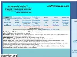 Sites similar to stuffedgarage.com