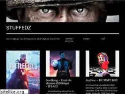 Sites similar to stuffedz.wordpress.com