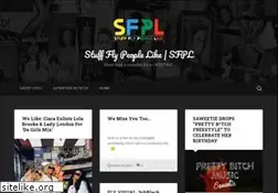 Sites similar to stuffflypeoplelike.com