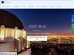 Sites similar to stuffinla.com