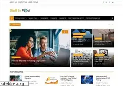 Sites similar to stuffinpost.com