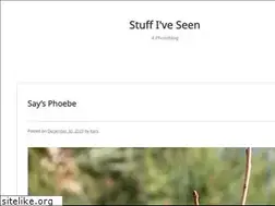 Sites similar to stuffiveseen.com