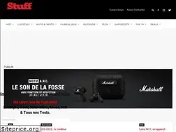 Sites similar to stuffmagazine.fr
