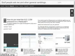 Sites similar to stuffpeopleaskme.blogspot.com