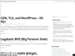 Sites similar to stuffphilwrites.com