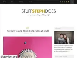 Sites similar to stuffstephdoes.com
