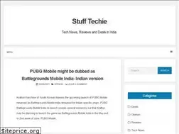 Sites similar to stufftechie.com