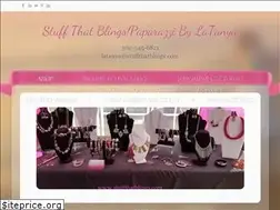 Sites similar to stuffthatblings.com