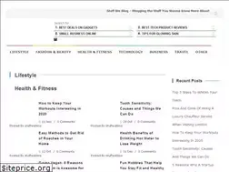 Sites similar to stuffweblog.com