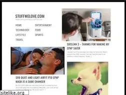 Sites similar to stuffwelove.com